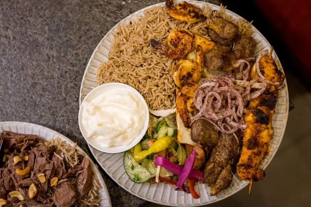 Lebanese Main Course