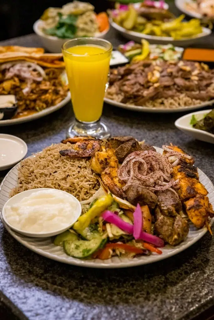 Mixed Grill Meal