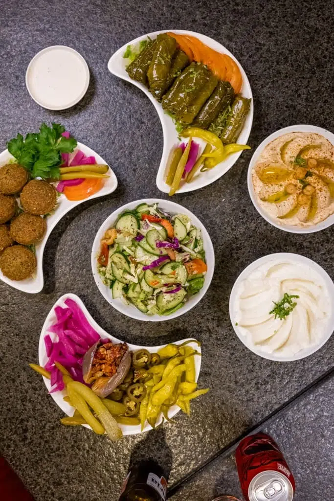 Authentic Lebanese Mixed Grill