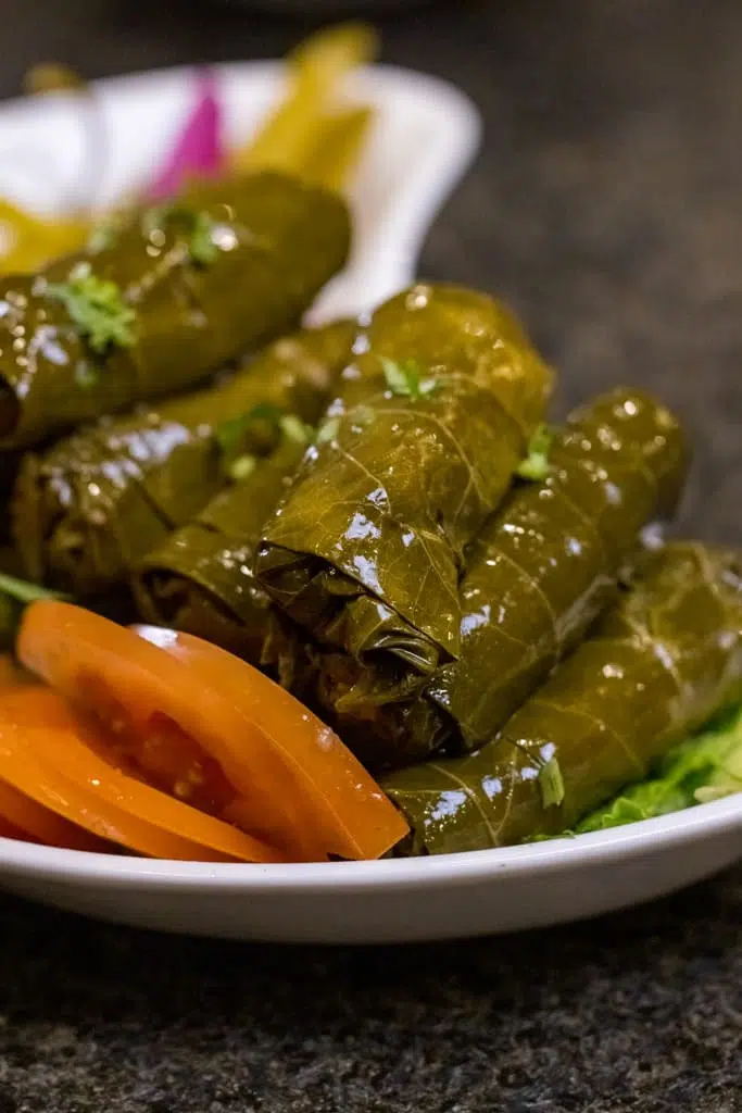 Authentic Lebanese Food Platter