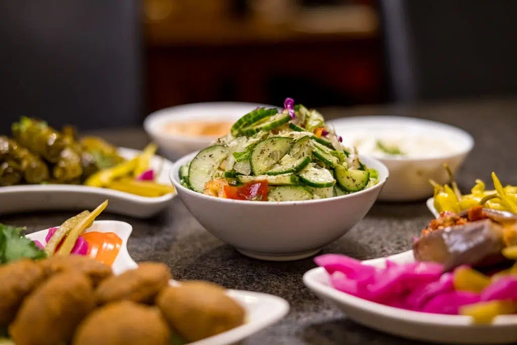 Healthy Lebanese Salad