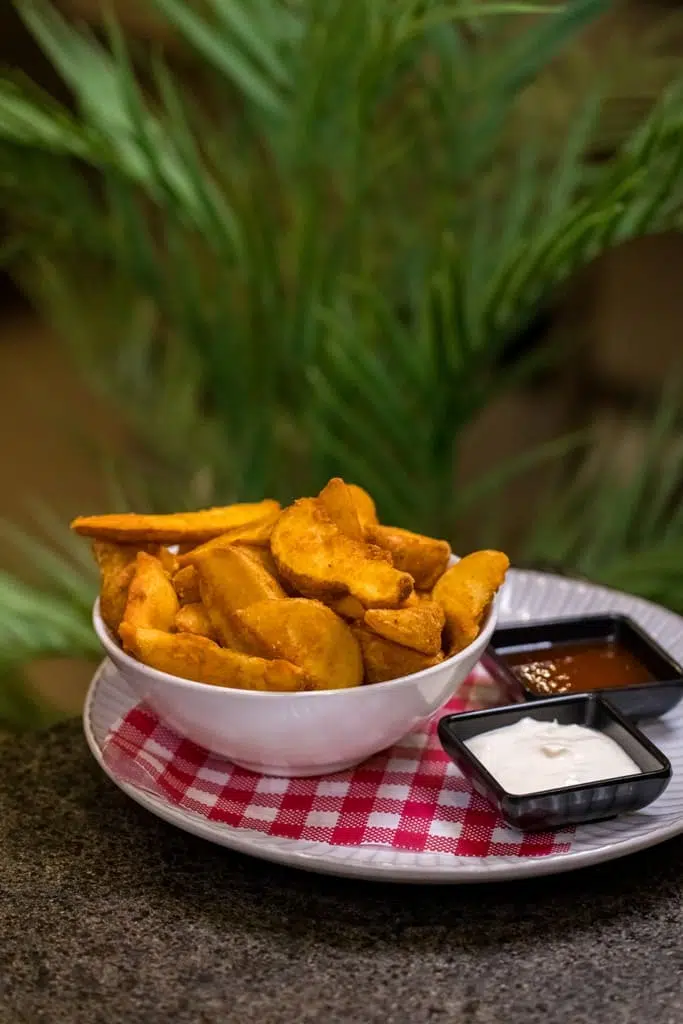 Crispy Potato Wedges