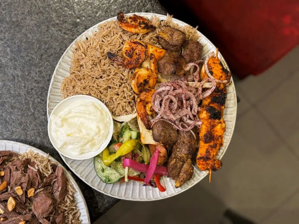 Mixed Grill Platter